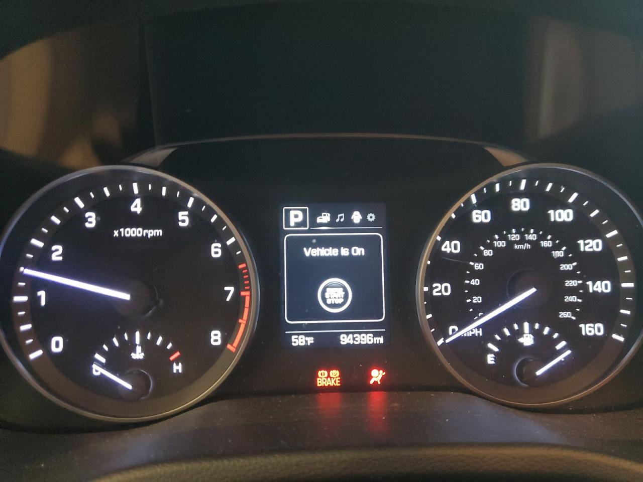2018 Hyundai Elantra VIN 5NPD84LF3JH361535 Copart auction photo, front end / side damage thumbnail 9