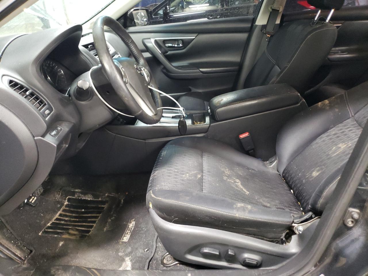 2017 Nissan Altima VIN 1N4AL3AP5HC477337 Copart auction photo, rear end / front end damage thumbnail 7