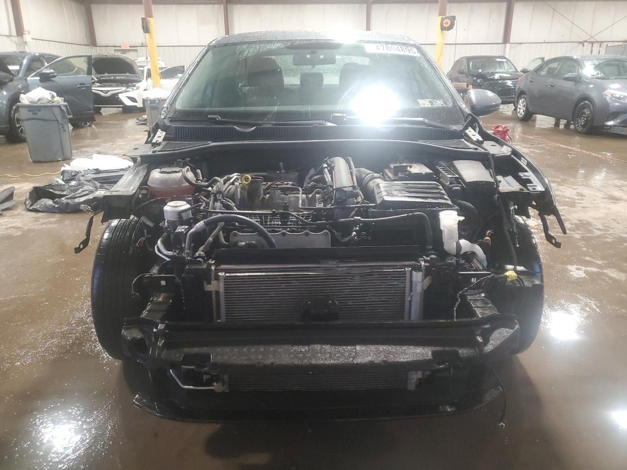 2019 Volkswagen Jetta VIN 3VWN57BU3KM047729 Copart auction photo, front end / side damage thumbnail 5