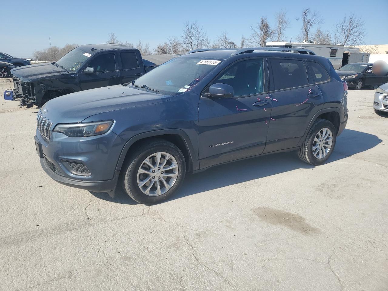2020 Jeep Grand Cherokee VIN 1C4PJLCB7LD577485