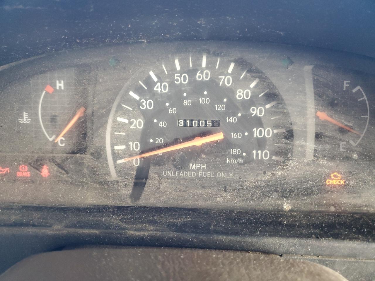 1998 Toyota Tacoma VIN 4TANL42N1WZ013689 Copart auction photo, front end damage thumbnail 9