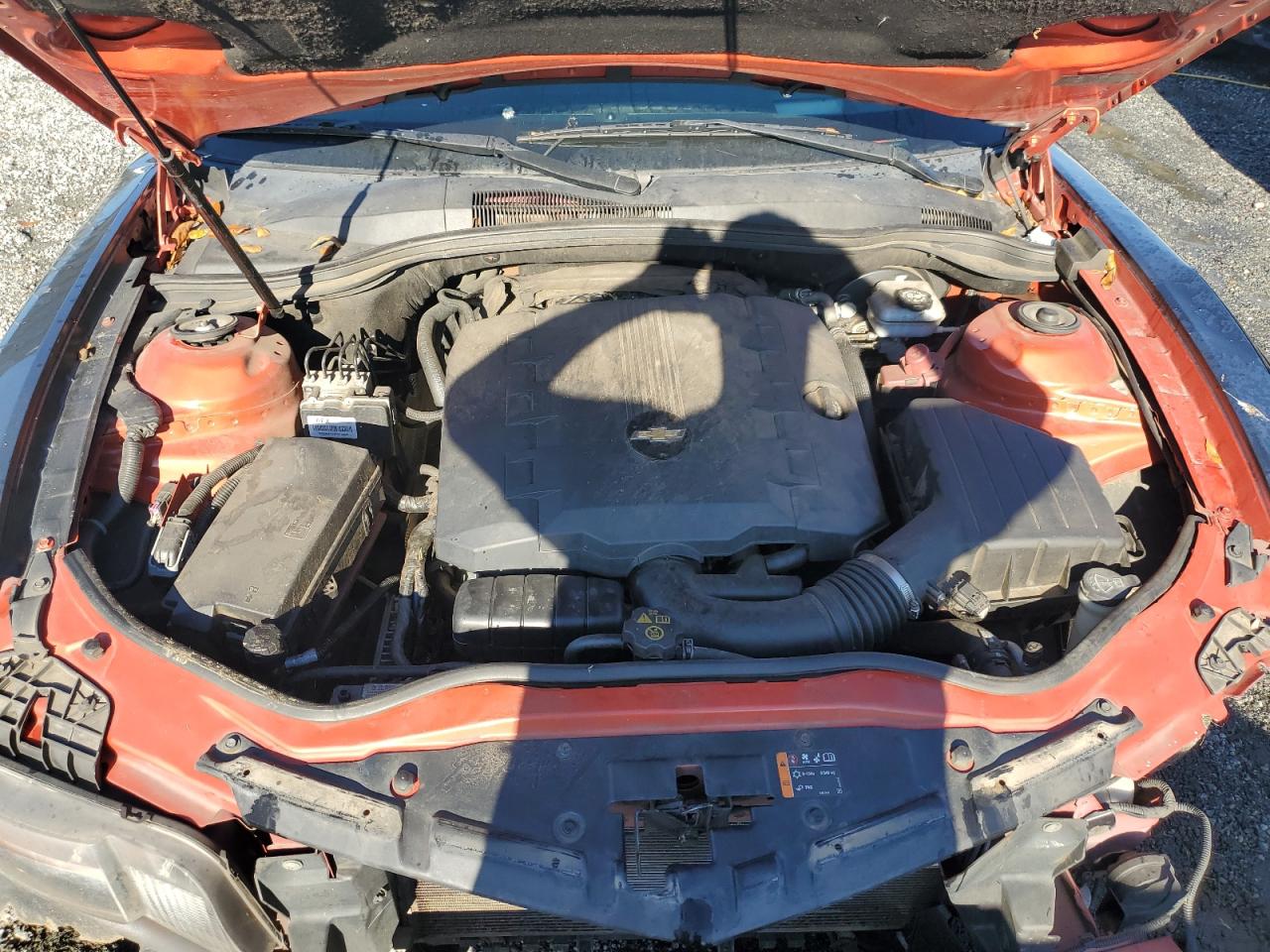 2012 Chevrolet Camaro VIN 2G1FC1E34C9108442 Copart auction photo, front end damage thumbnail 11