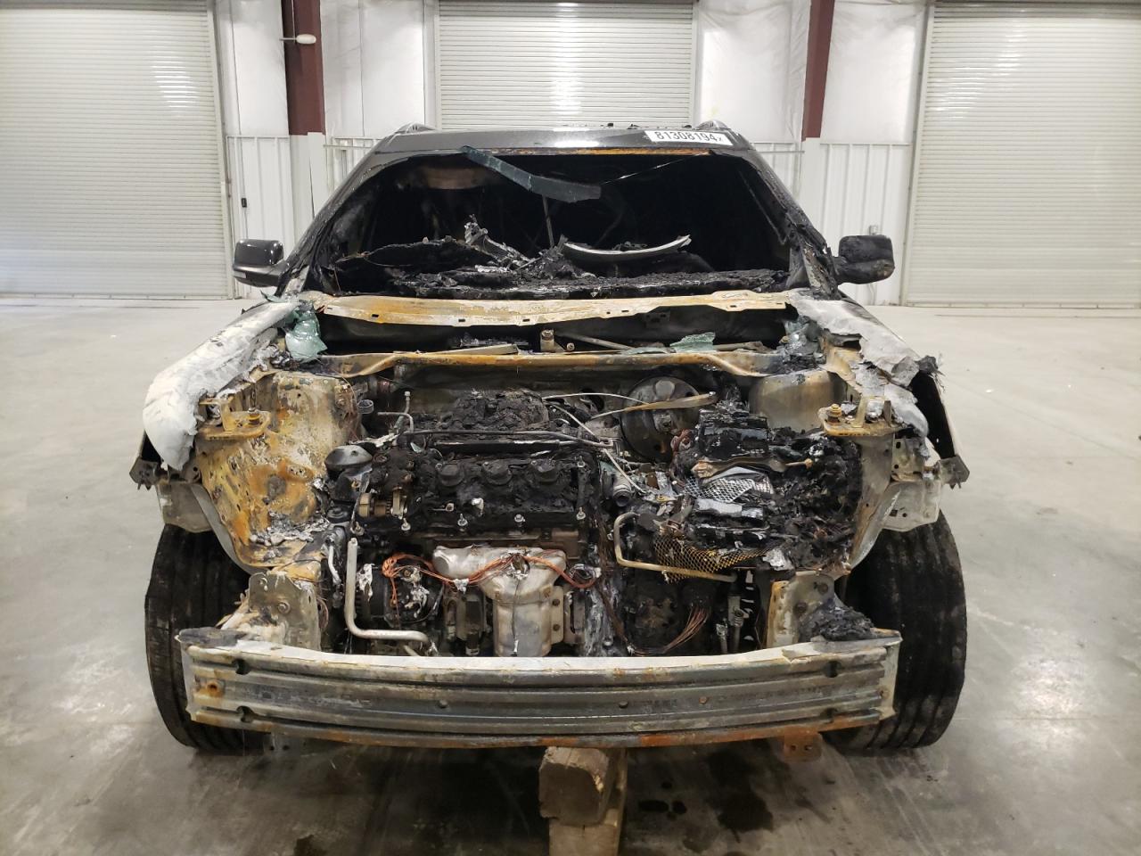 2017 Ford Explorer VIN 1FM5K8D86HGB63619 Copart auction photo, burn damage thumbnail 5