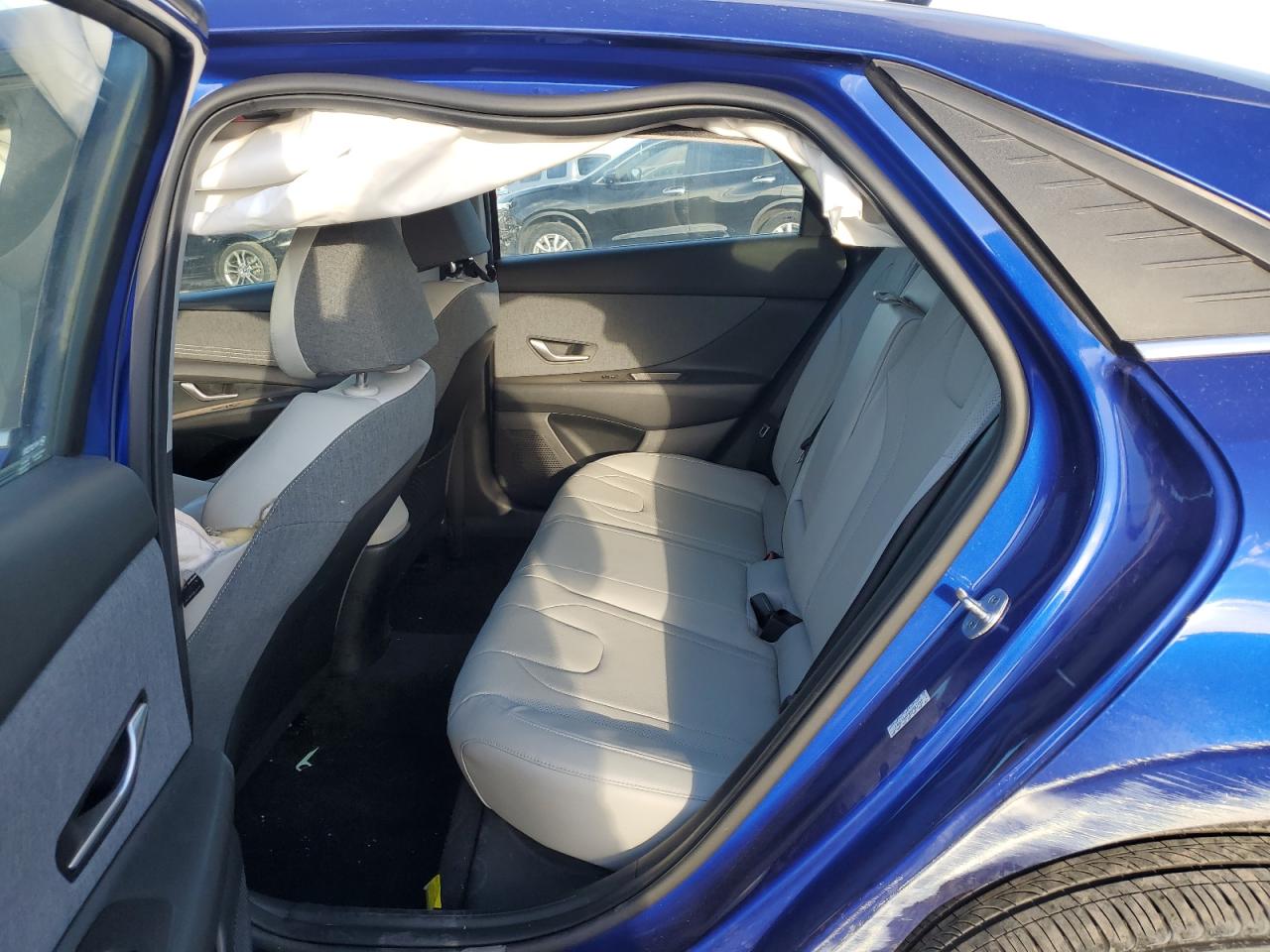 2023 Hyundai Elantra VIN KMHLP4AG9PU381549 Copart auction photo, front end / side damage thumbnail 10