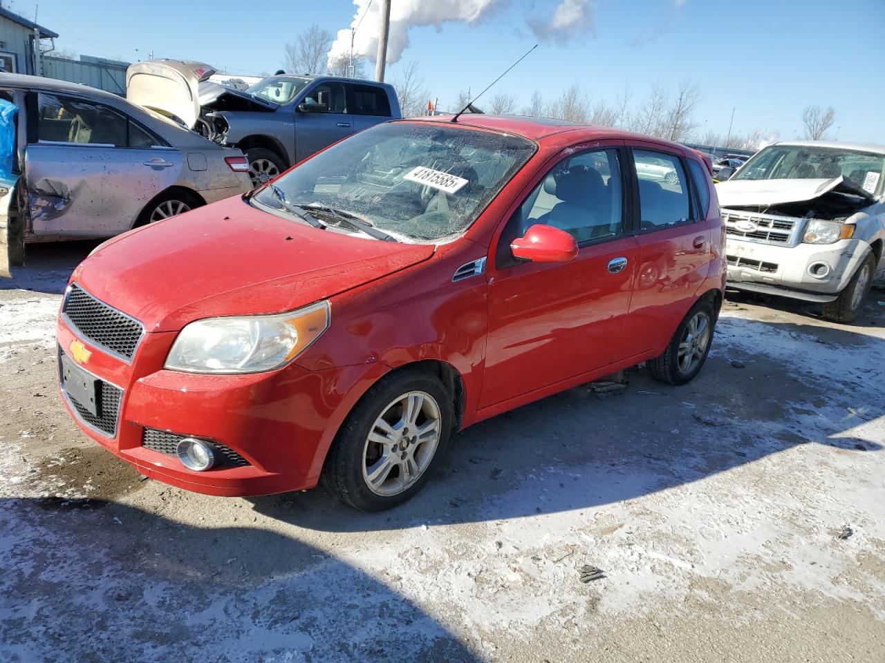 2011 Chevrolet Aveo VIN KL1TG6DE3BB126708