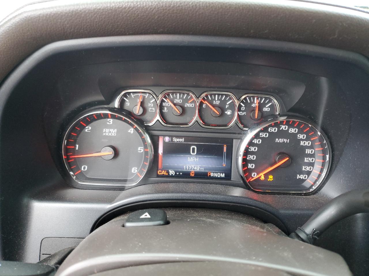 2016 GMC Sierra VIN 3GTU2NEC9GG305398 Copart auction photo, rear end damage thumbnail 9