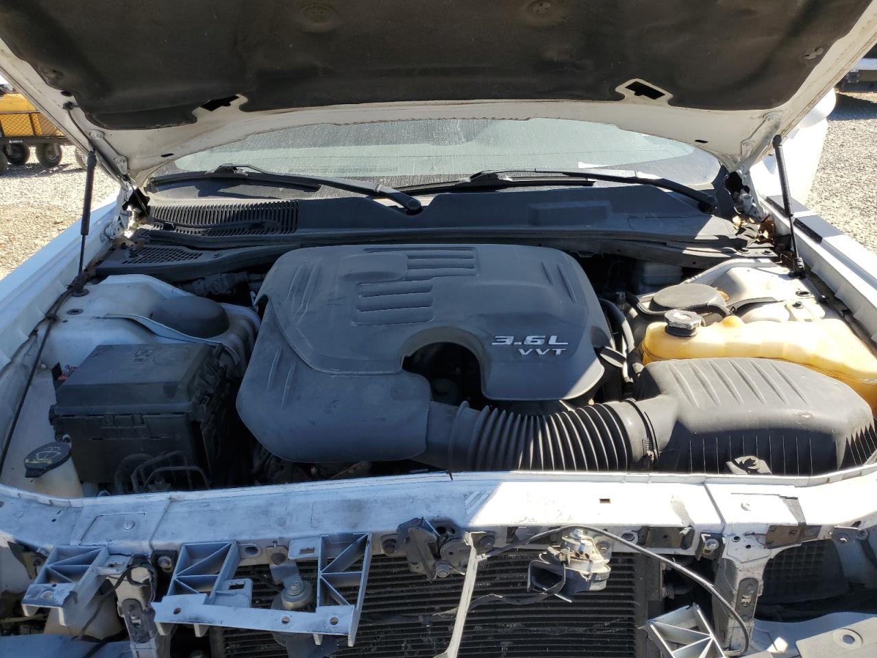 2013 Dodge Challenger VIN 2C3CDYAG0DH705351 Copart auction photo, front end damage thumbnail 11