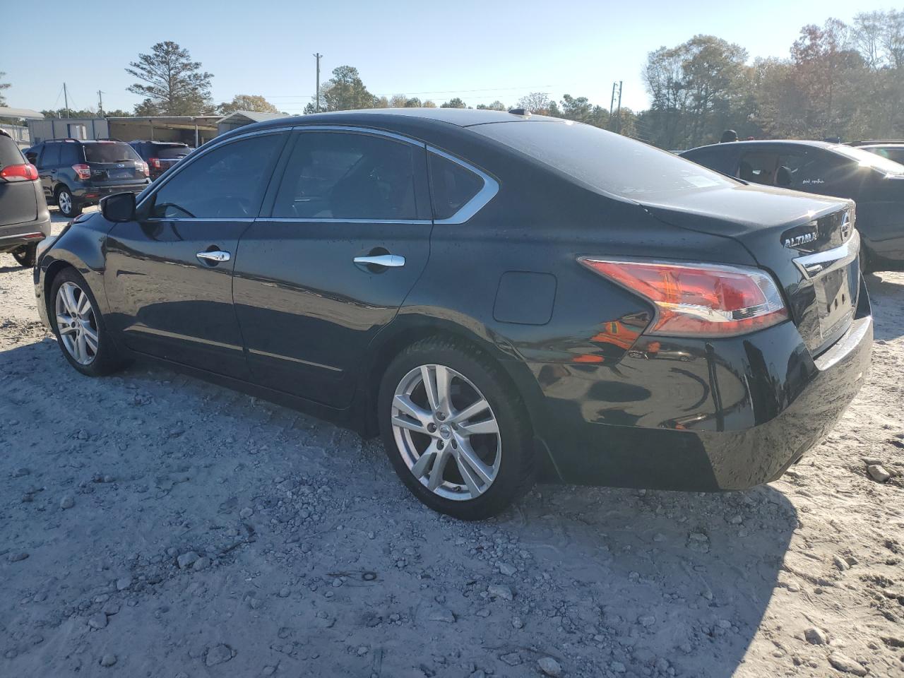 2015 Nissan Altima VIN 1N4BL3AP6FC134912 Copart auction photo, side damage thumbnail 2