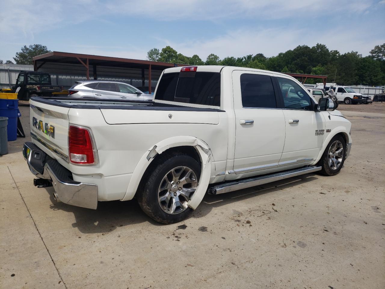 2017 RAM 1500 VIN 1C6RR7PT1HS784881 Copart auction photo, water/flood / rear end damage thumbnail 3