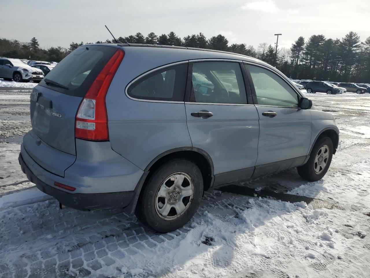 2011 Honda CR-V VIN 5J6RE4H33BL110647 Copart auction photo, front end / minor dent/scratches damage thumbnail 3