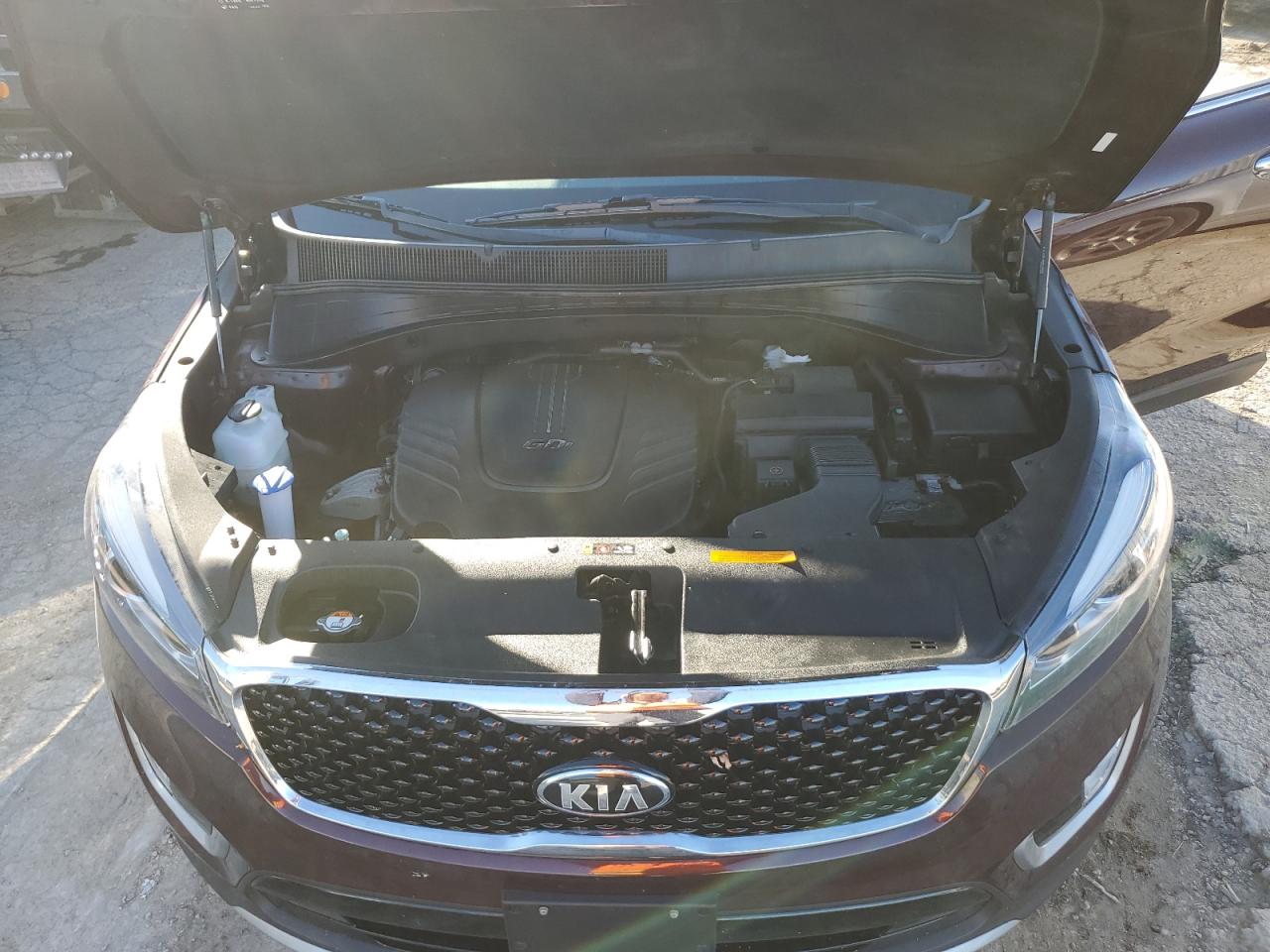 2018 KIA Sorento VIN 5XYPHDA58JG355373 Copart auction photo, water/flood damage thumbnail 12