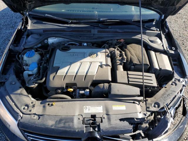 2014 Volkswagen Jetta VIN 3VWLL7AJ2EM386443 Copart auction photo, front end damage thumbnail 11