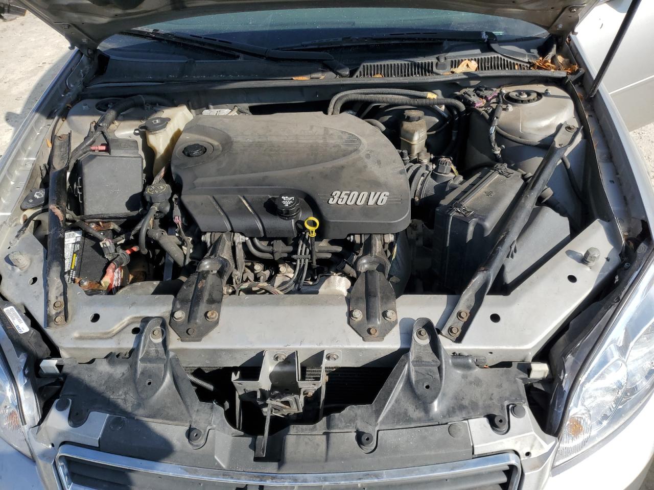2006 Chevrolet Impala VIN 2G1WB58KX69270593 Copart auction photo, rear end / minor dent/scratches damage thumbnail 11