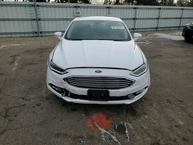 2017 Ford Fusion VIN 3FA6P0K99HR318377 Copart auction photo, front end damage thumbnail 11