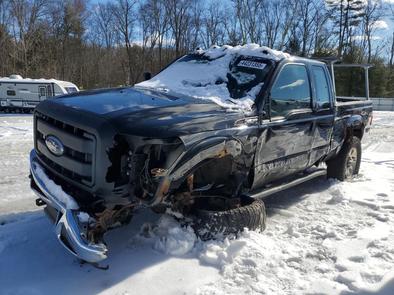 2011 Ford F250 VIN 1FT7X2B65BEB02391