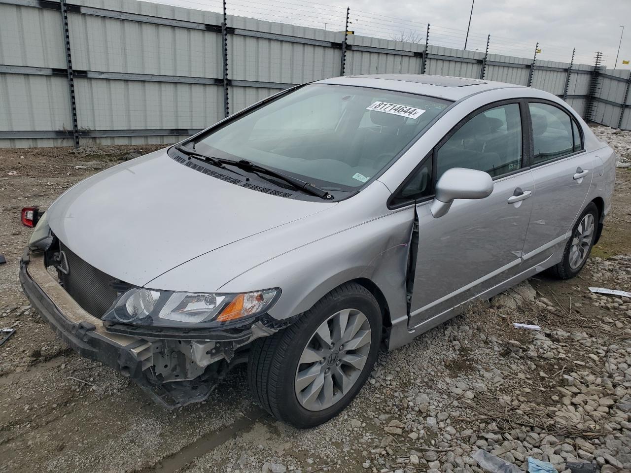 2011 Honda Civic VIN 19XFA1F89BE011891
