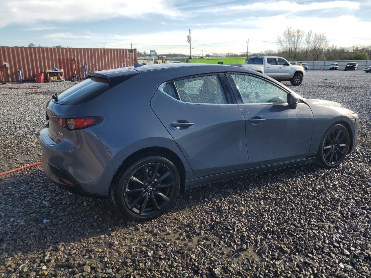 2020 Mazda 3 VIN JM1BPANMXL1167843 Copart auction photo, front end damage thumbnail 3