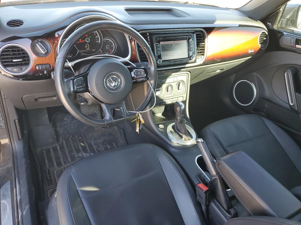 2013 Volkswagen Beetle VIN 3VWJP7AT8DM647716 Copart auction photo, side damage thumbnail 8