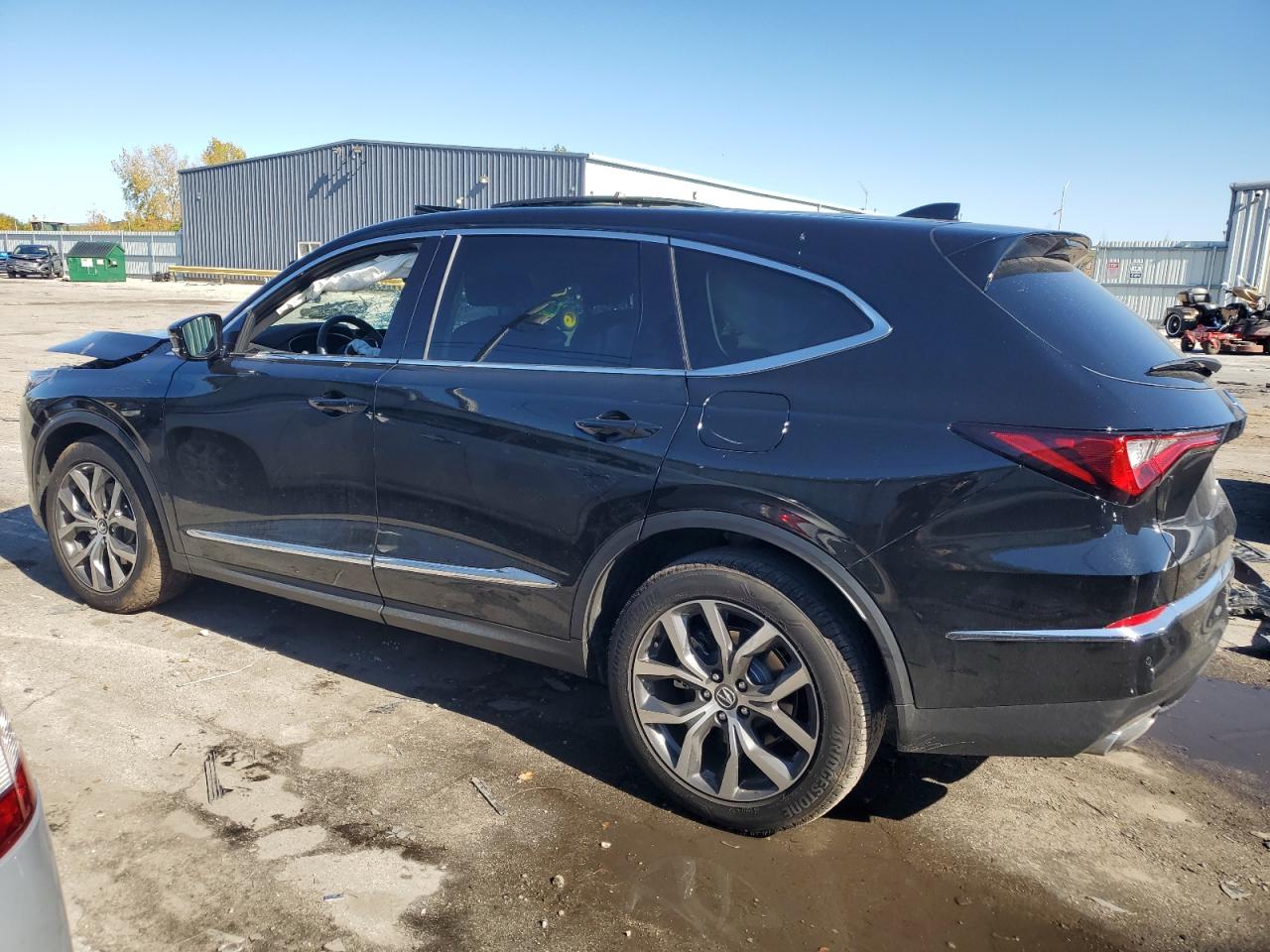 2024 Acura MDX VIN 5J8YE1H44RL028057 Copart auction photo, front end damage thumbnail 2