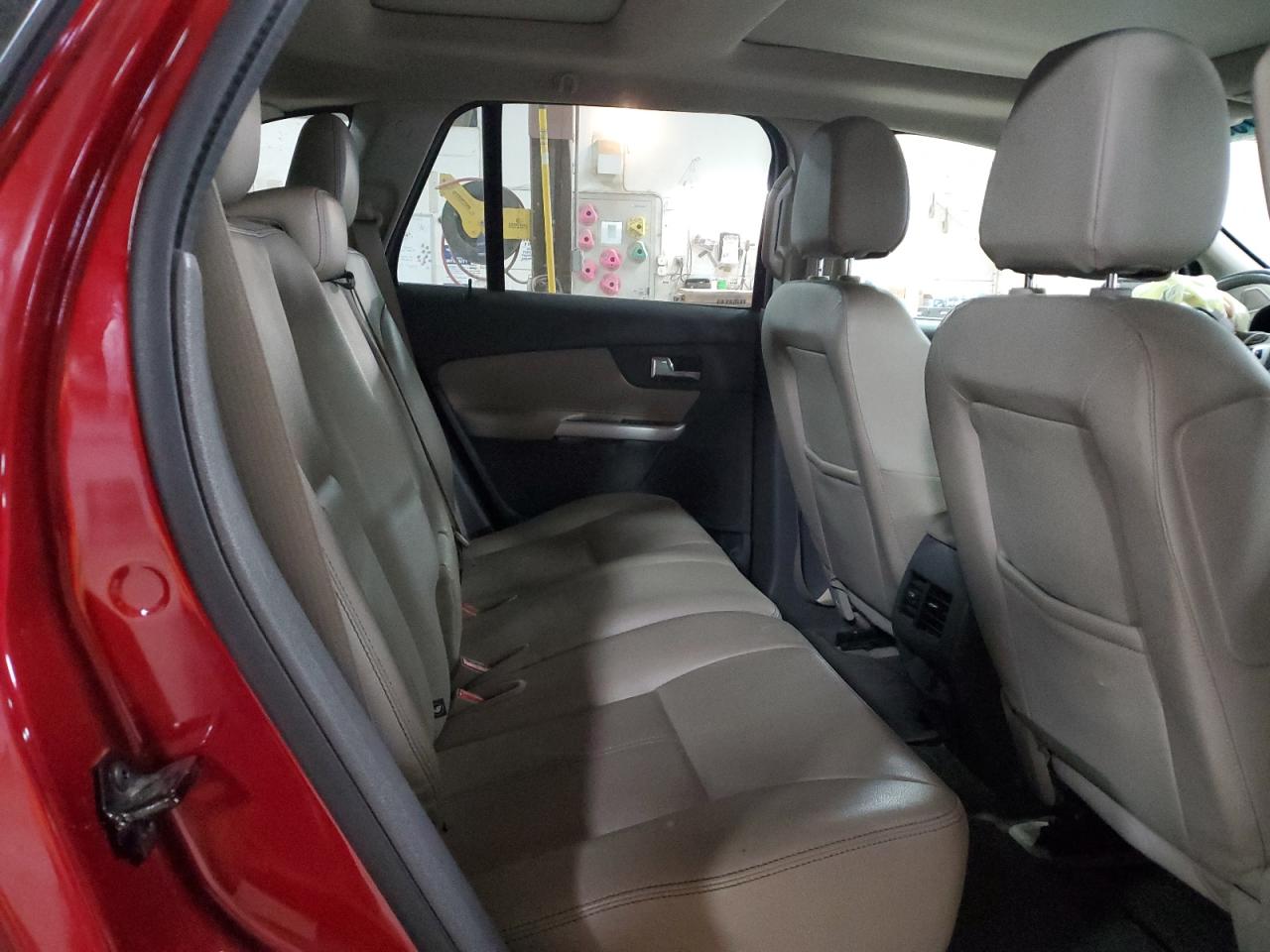2014 Ford Edge VIN 2FMDK4KC0EBB38715 Copart auction photo, front end damage thumbnail 12