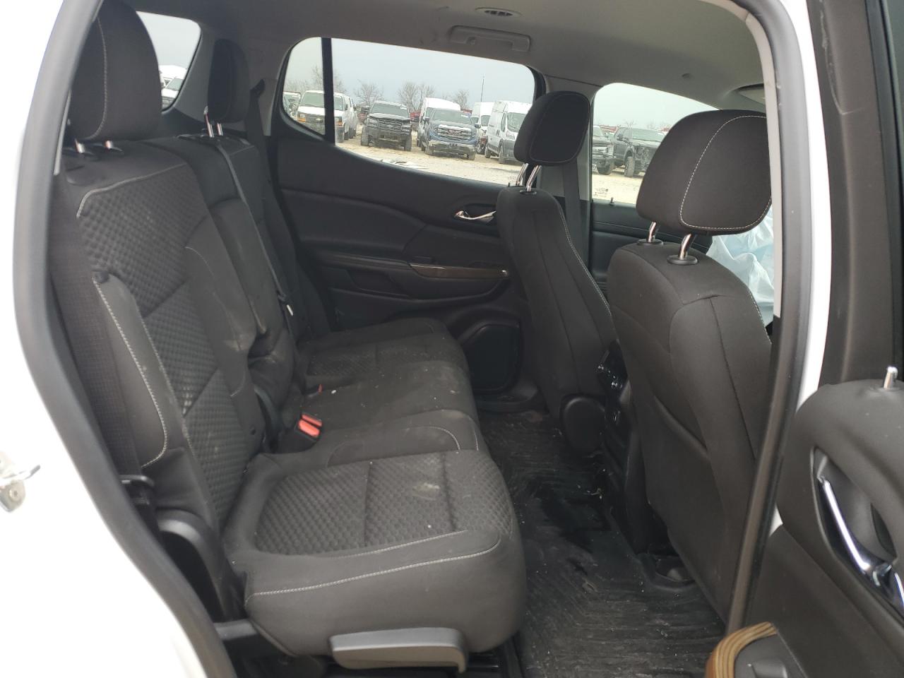 2019 GMC Acadia VIN 1GKKNKLA0KZ127800 Copart auction photo, front end / minor dent/scratches damage thumbnail 10