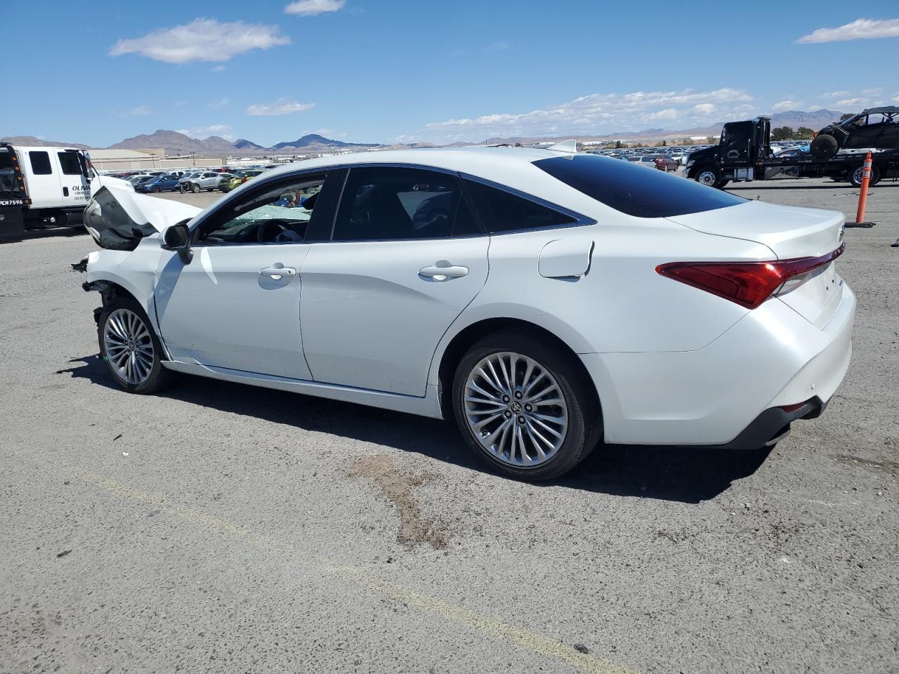2022 Toyota Avalon VIN 4T1DZ1FB7NU075909 Copart auction photo, front end damage thumbnail 2