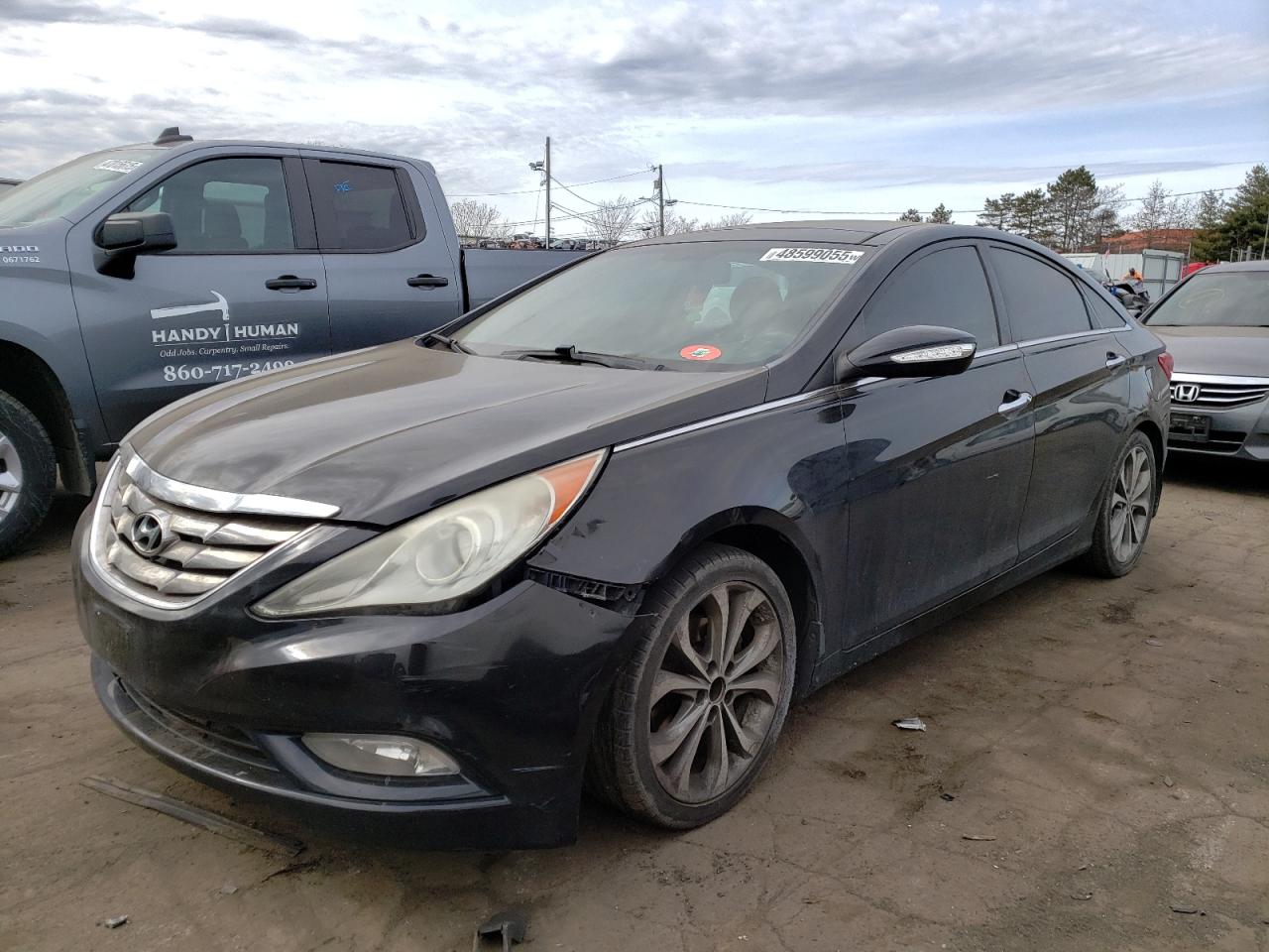 2013 Hyundai Sonata VIN 5NPEC4AB5DH655056