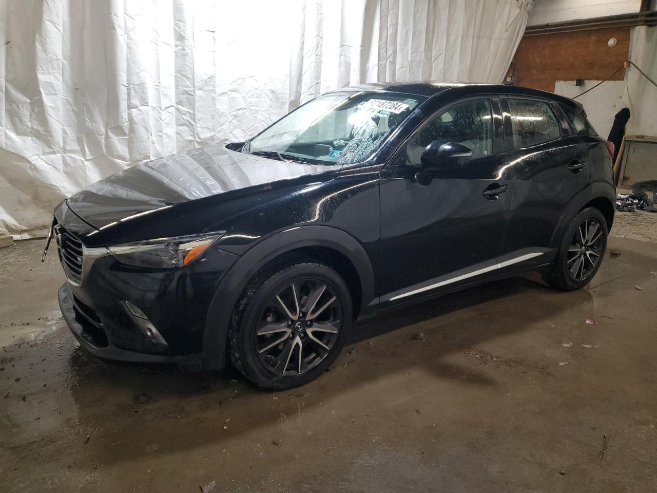 2018 Mazda CX-3 VIN JM1DKFD72J0324770
