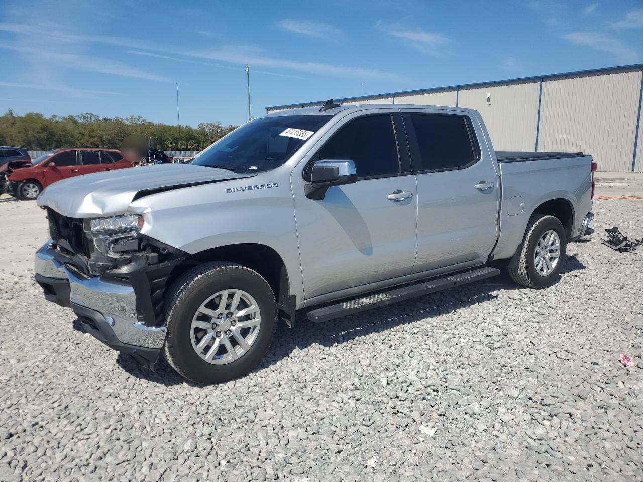 2020 Chevrolet Silverado VIN 3GCPWCED4LG212782