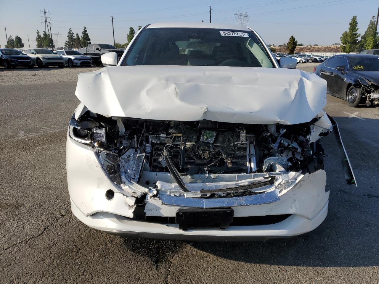 2024 Mazda CX-5 VIN JM3KFBBM9R0382438 Copart auction photo, front end damage thumbnail 5