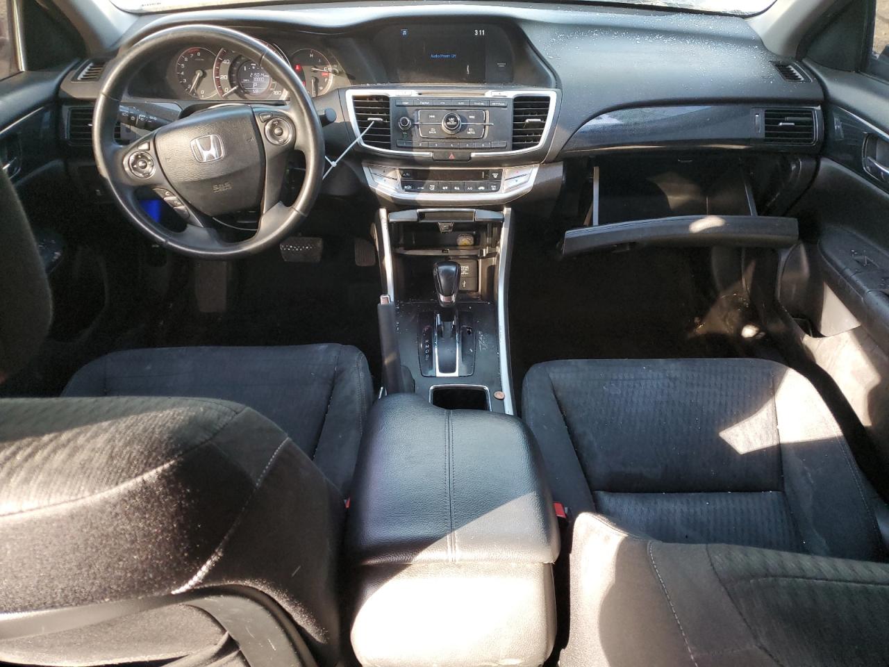 2014 Honda Accord VIN 1HGCR2F50EA254733 Copart auction photo, front end / side damage thumbnail 8