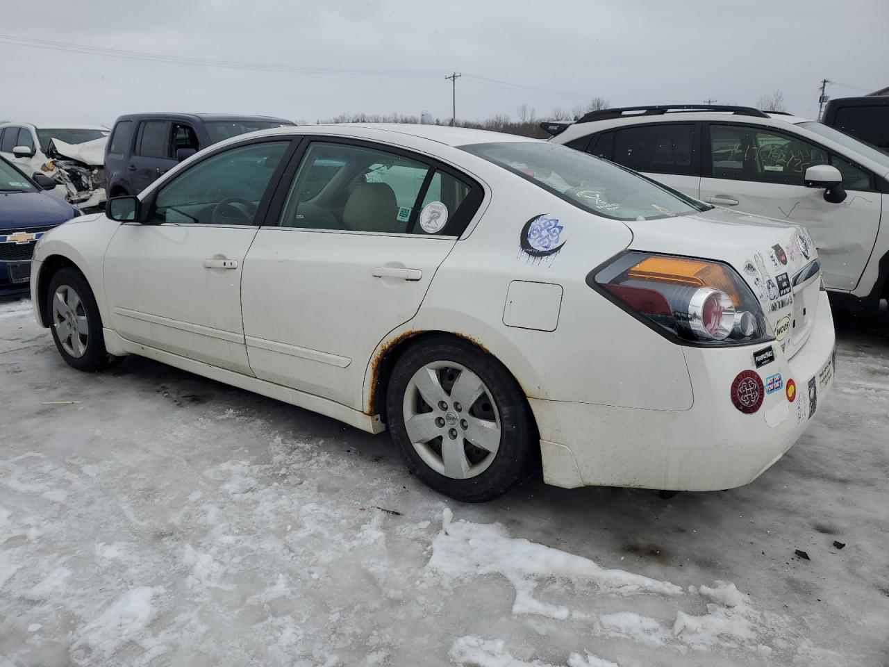 2008 Nissan Altima VIN 1N4AL21EX8N401500 Copart auction photo, side damage thumbnail 2