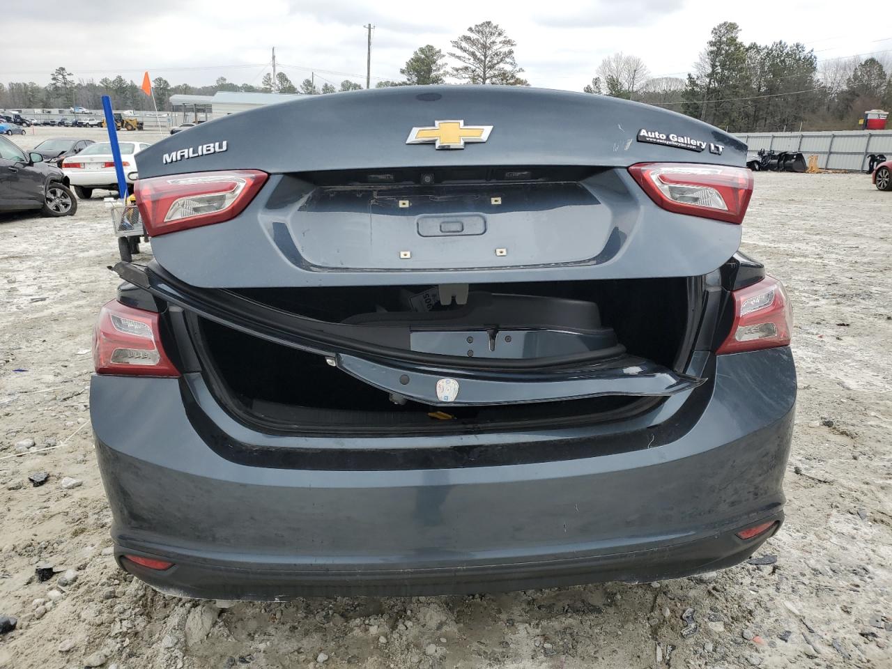 2020 Chevrolet Malibu VIN 1G1ZD5STXLF054884 Copart auction photo, front end / rear end damage thumbnail 6