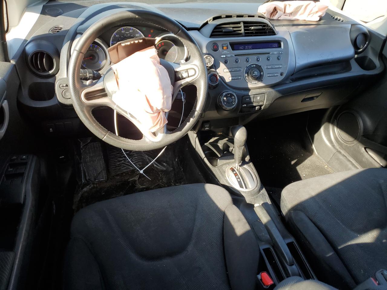 2011 Honda Fit VIN JHMGE8H51BC009661 Copart auction photo, front end damage thumbnail 8