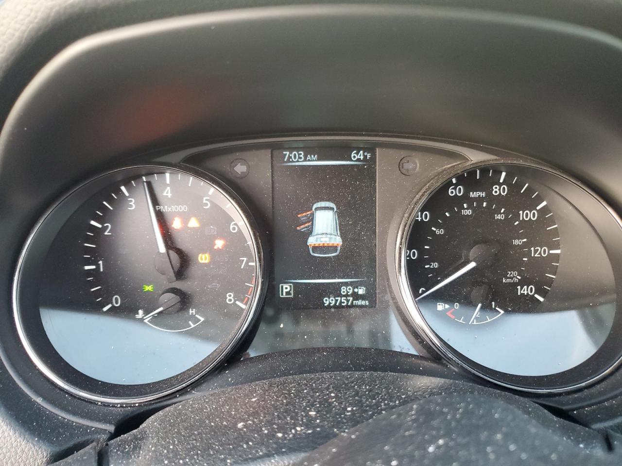 2017 Nissan Rogue VIN JN8AT2MT8HW143934 Copart auction photo, rear end damage thumbnail 9