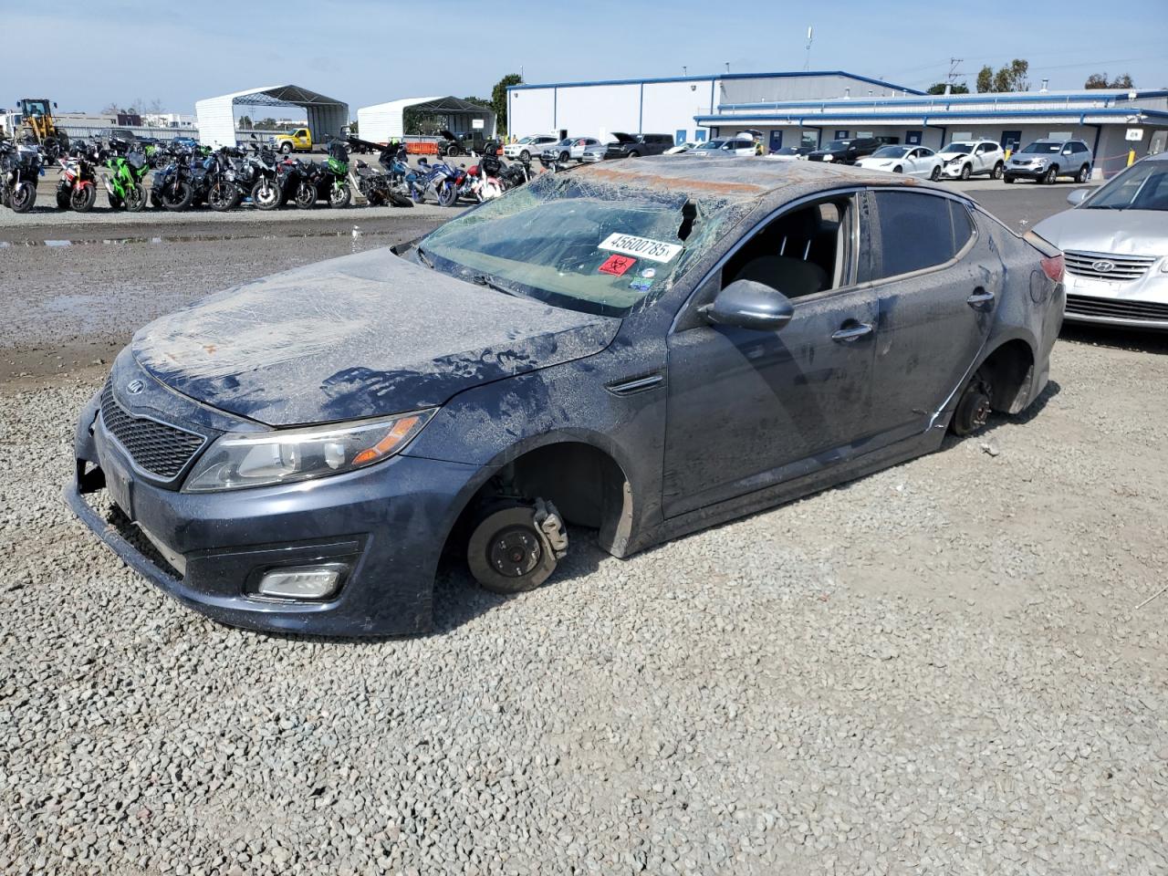 2015 KIA Optima VIN KNAGM4A73F5605239