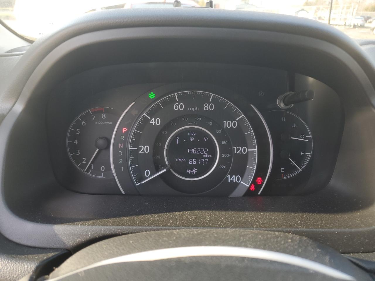 2014 Honda CR-V VIN 5J6RM4H33EL113717 Copart auction photo, rear end / minor dent/scratches damage thumbnail 9