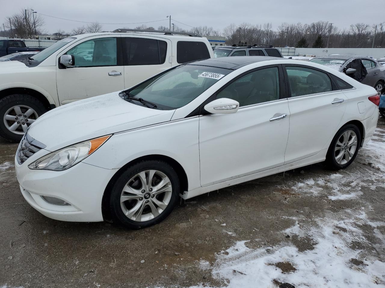 2012 Hyundai Sonata VIN 5NPEC4AC3CH358925