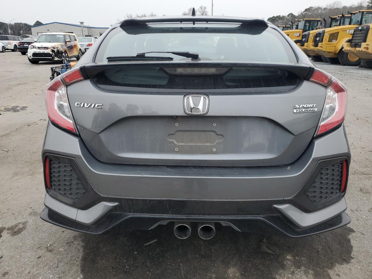 2018 Honda Civic VIN SHHFK7H96JU416541 Copart auction photo, front end damage thumbnail 6
