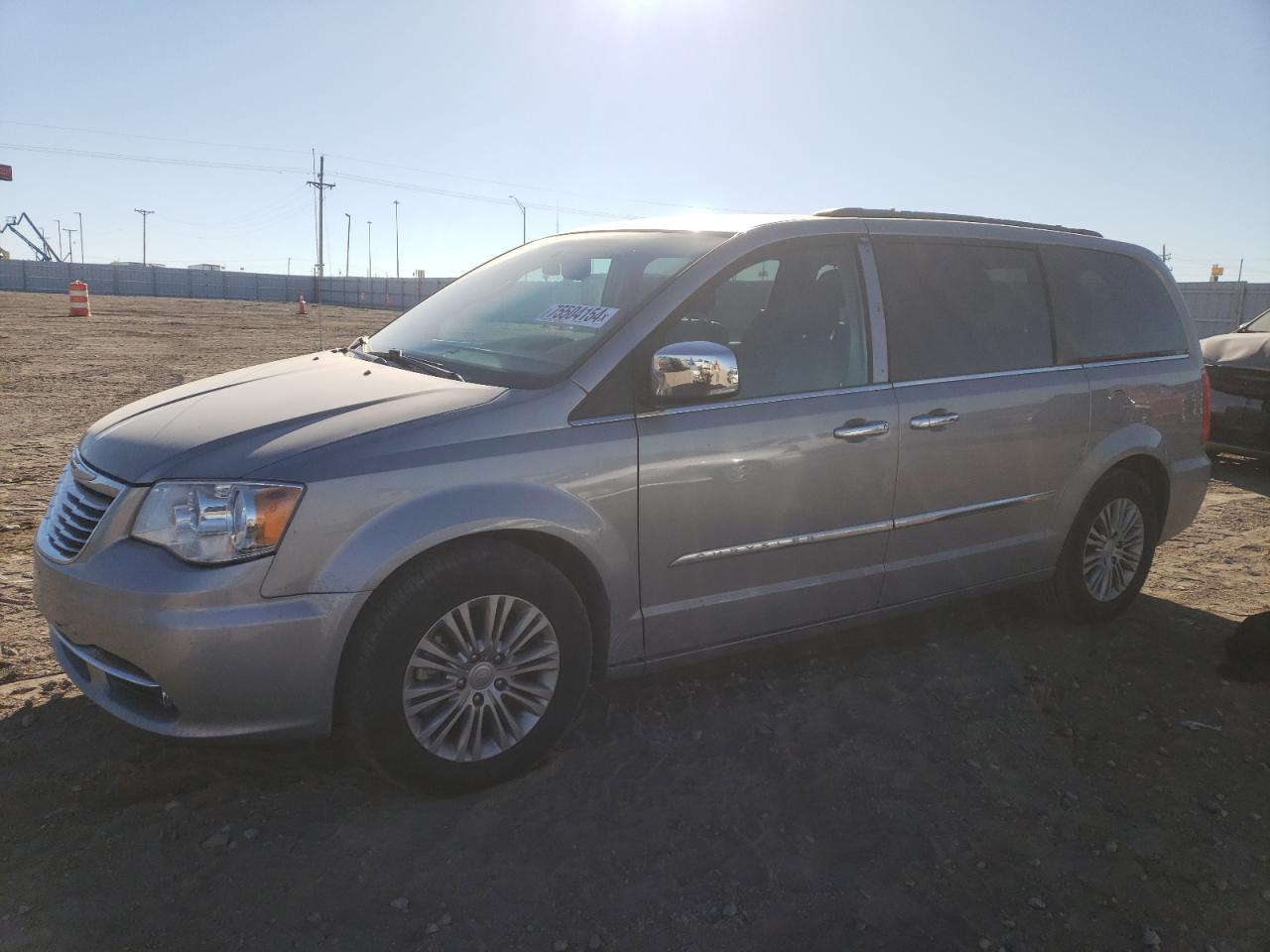 2015 Chrysler Town & Country VIN 2C4RC1CG7FR699798
