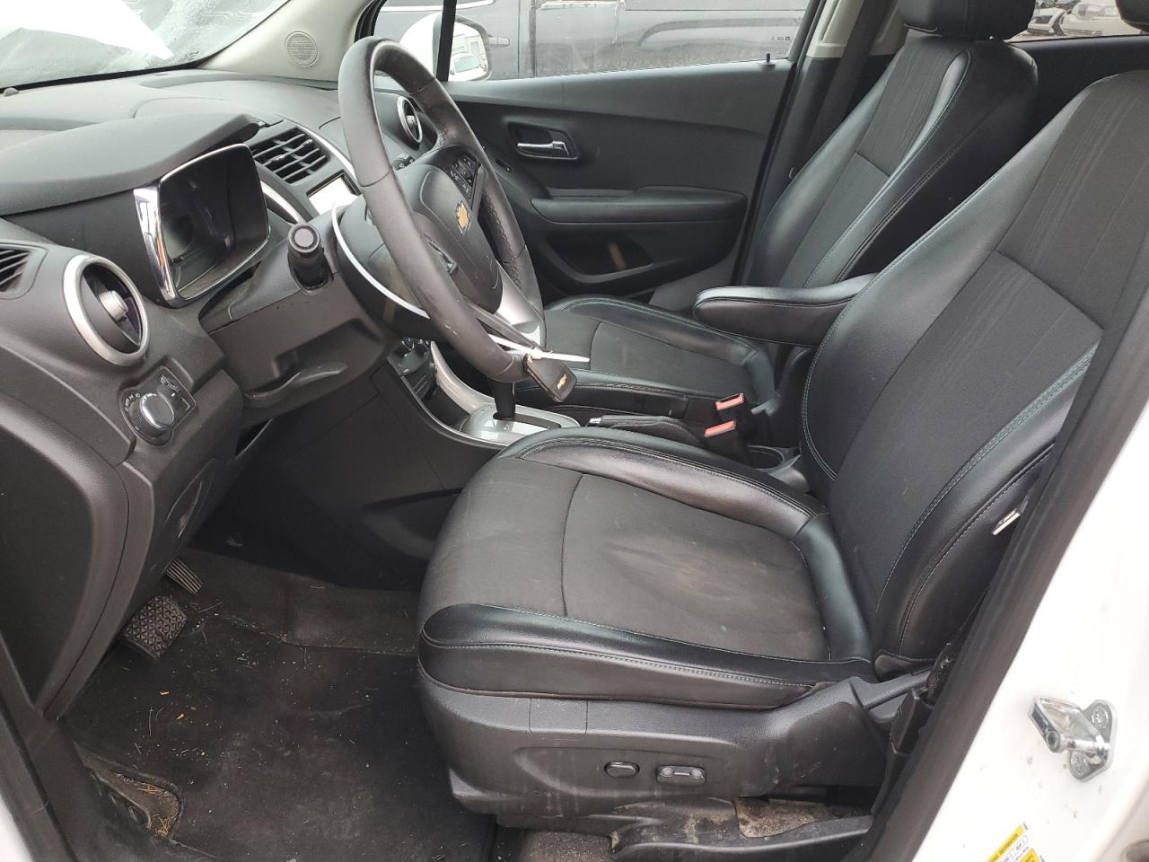2016 Chevrolet Trax VIN KL7CJLSB7GB589893 Copart auction photo, front end / rear end damage thumbnail 7