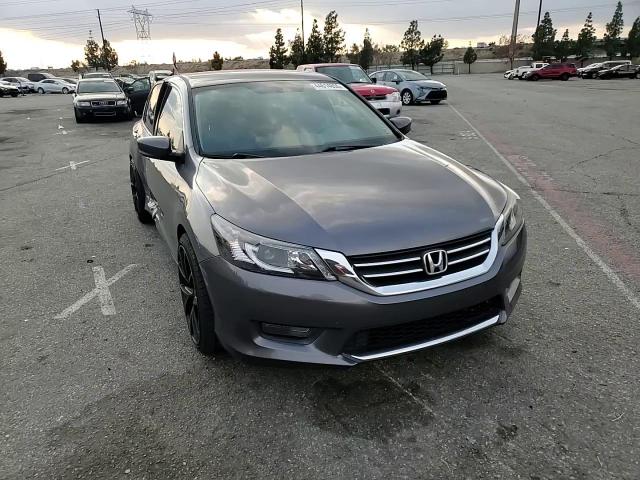 2015 Honda Accord VIN 1HGCR2F59FA212207 Copart auction photo, side damage thumbnail 11