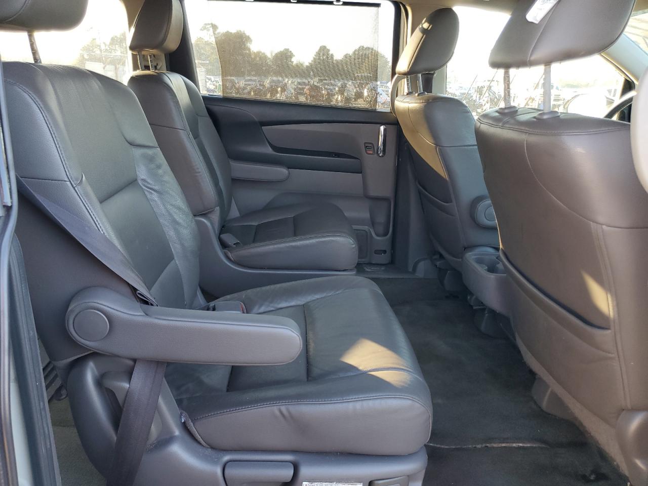2015 Honda Odyssey VIN 5FNRL5H94FB129710 Copart auction photo, frame damage / front end damage thumbnail 11