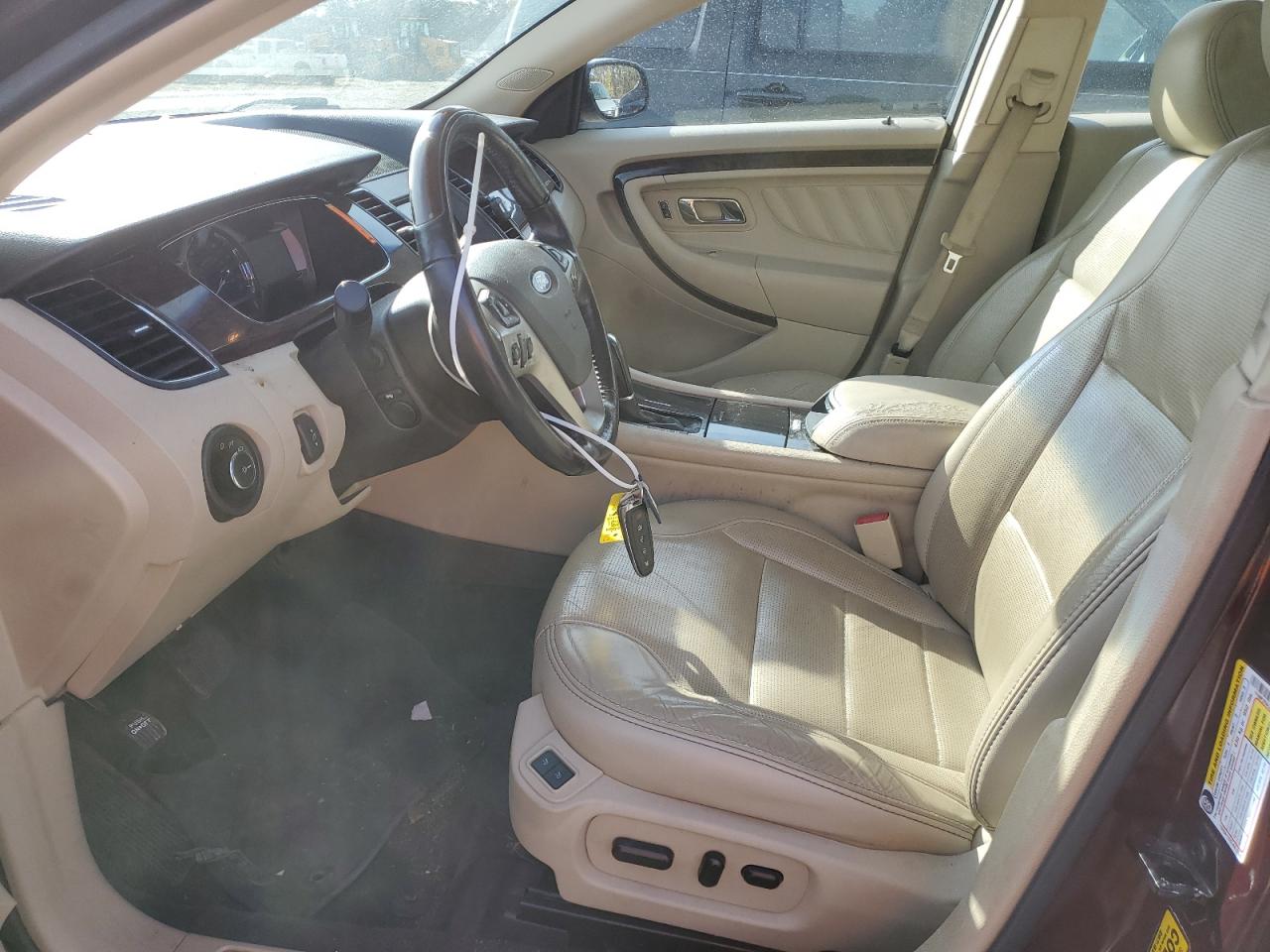 2018 Ford Taurus VIN 1FAHP2F84JG134175 Copart auction photo, front end / minor dent/scratches damage thumbnail 7