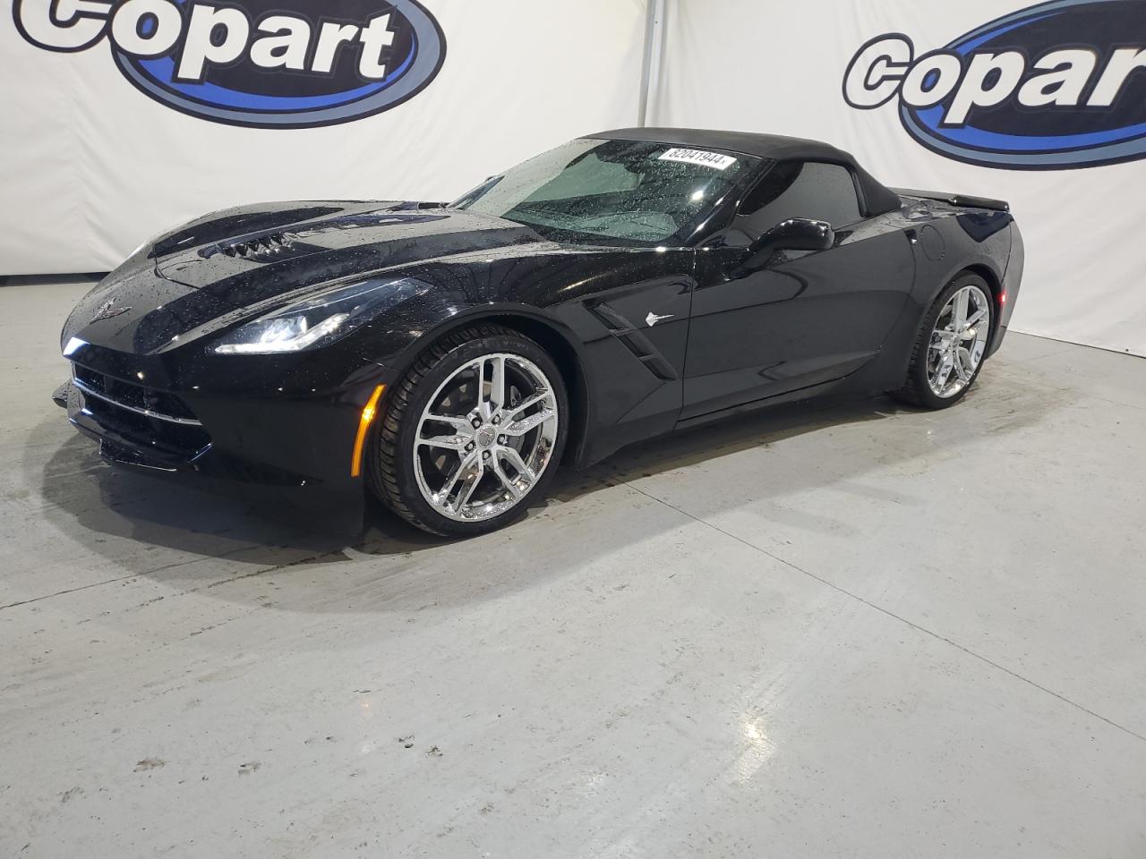 2019 Chevrolet Corvette VIN 1G1YF3D73K5117449