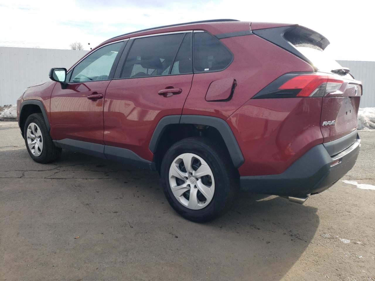 2021 Toyota RAV 4 VIN 2T3F1RFV2MW201625 Copart auction photo, undercarriage / mechanical damage thumbnail 2
