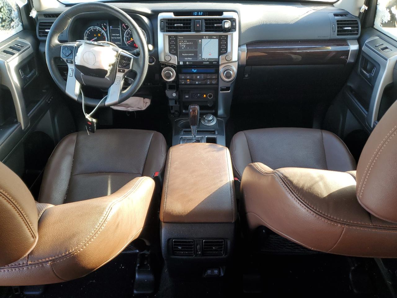 2022 Toyota 4Runner VIN JTEKU5JR9N5988148 Copart auction photo, front end damage thumbnail 8