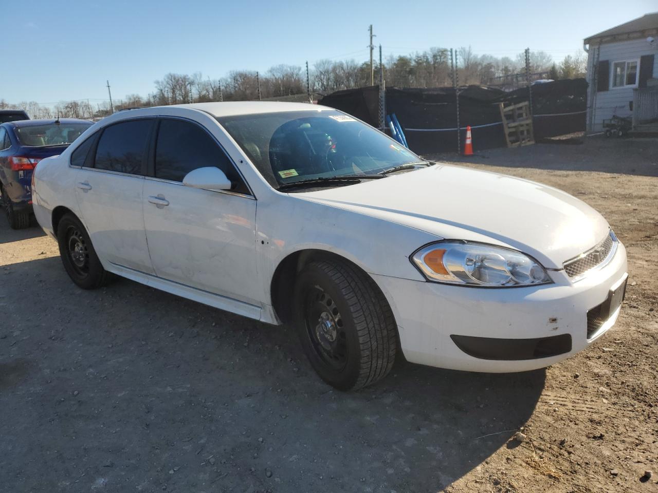 2016 Chevrolet Impala VIN 2G1WD5E31G1101974 Copart auction photo, mechanical / normal wear damage thumbnail 4
