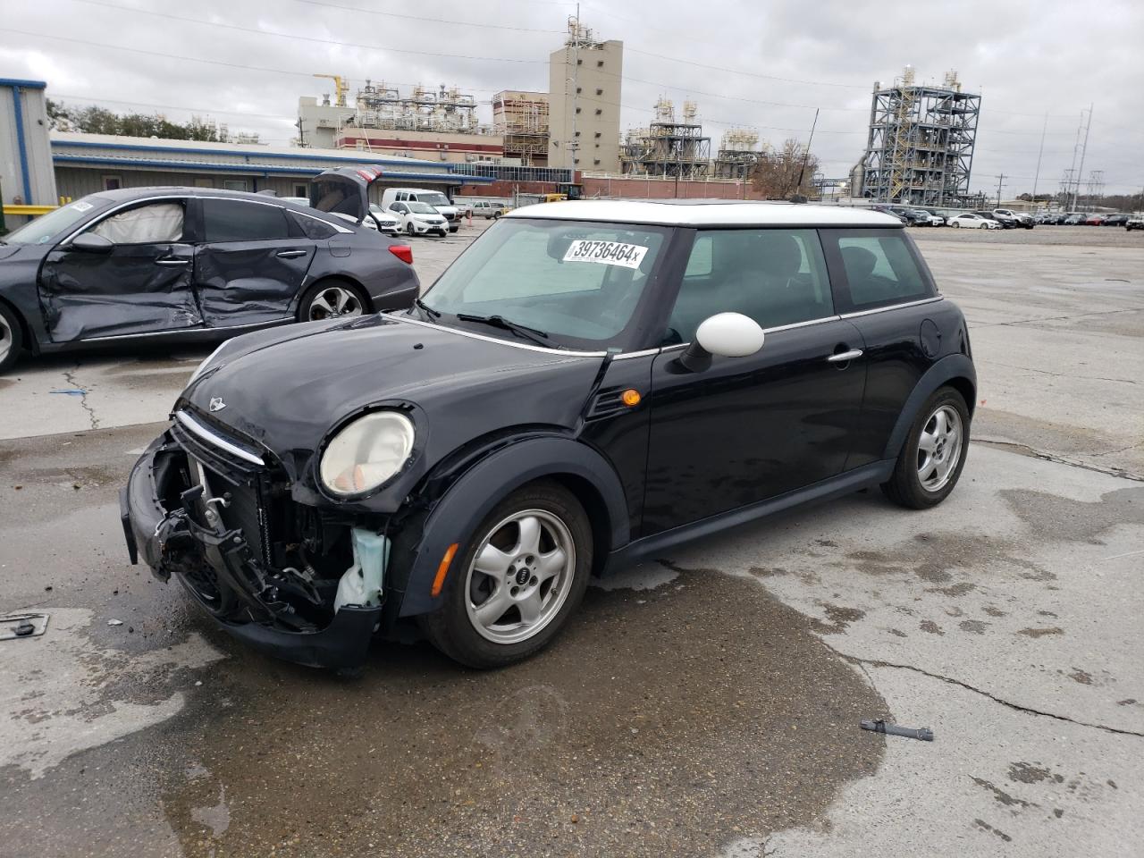 2011 MINI Cooper VIN WMWSU3C57BTX97044
