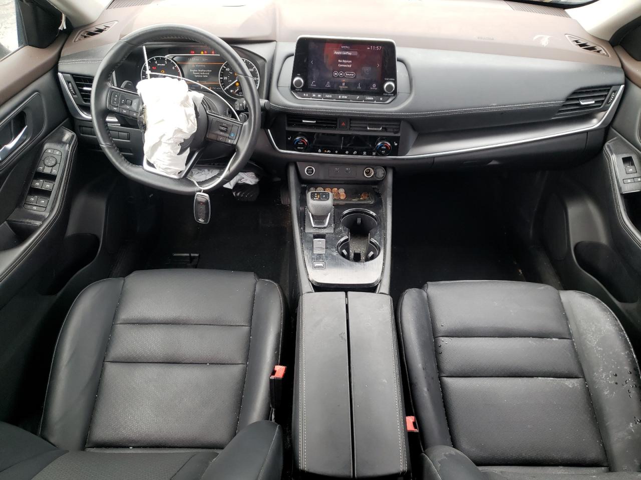 2023 Nissan Rogue VIN 5N1BT3BAXPC880698 Copart auction photo, front end / vandalism damage thumbnail 8